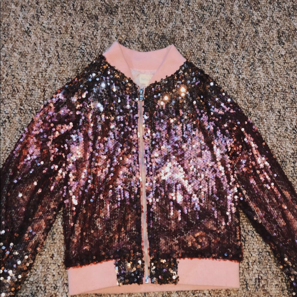 Sparkly jacket